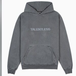 Talentless big gray hoodie